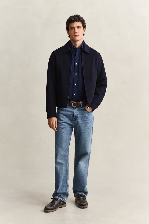 Miniatyrbild 3 av 7: Gant 3262019-969 Skjorta Button down-krage Långärmad Bomull