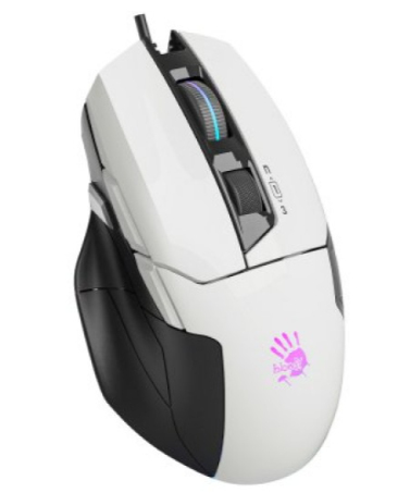 A4Tech W70 Max mus Spil Optisk 12000 dpi