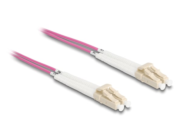 DeLOCK 88088 InfiniBand och fiberoptisk kabel 2 m LC Violett DeLOCK 88088 InfiniBand och fiberoptisk kabel 2 m LC Violett