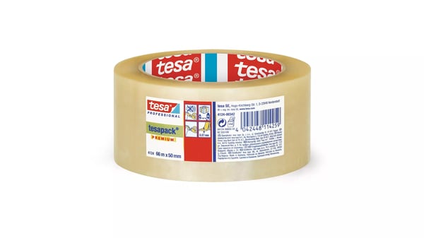 TESA 4124 Lämplig för inomhusbruk Lämplig för utomhusbruk 66 m Polyvinylklorid (PVC) Transparent