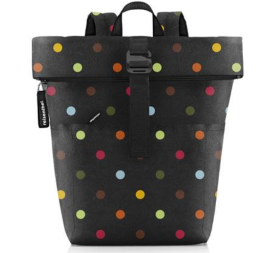 Reisenthel Rolltop Backpack rygsæk Fritidsrygsæk Flerfarvet Polyester