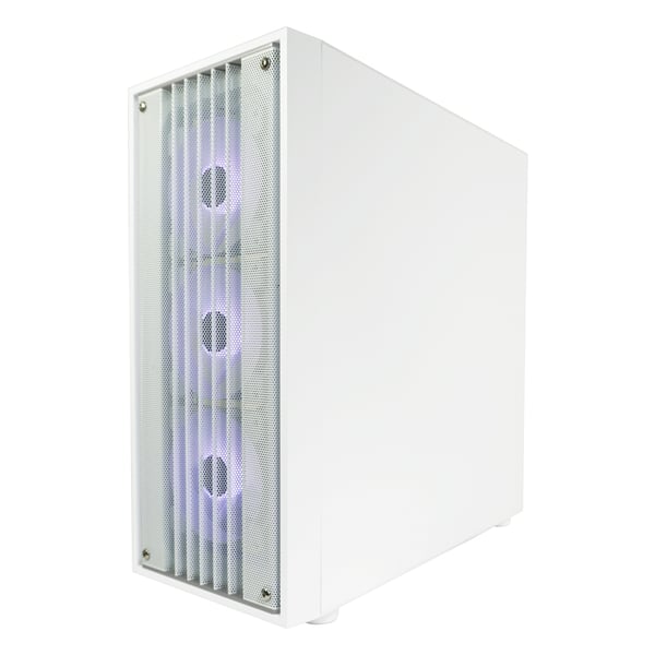 LC-Power LC-810W-ON computeretui Midi Tower Hvid