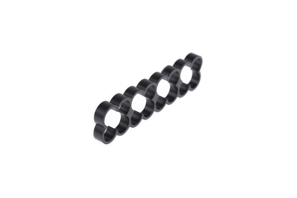 Miniatyrbillede 2 af 2: Alphacool 24765 kabelholder Sort 16 stk
