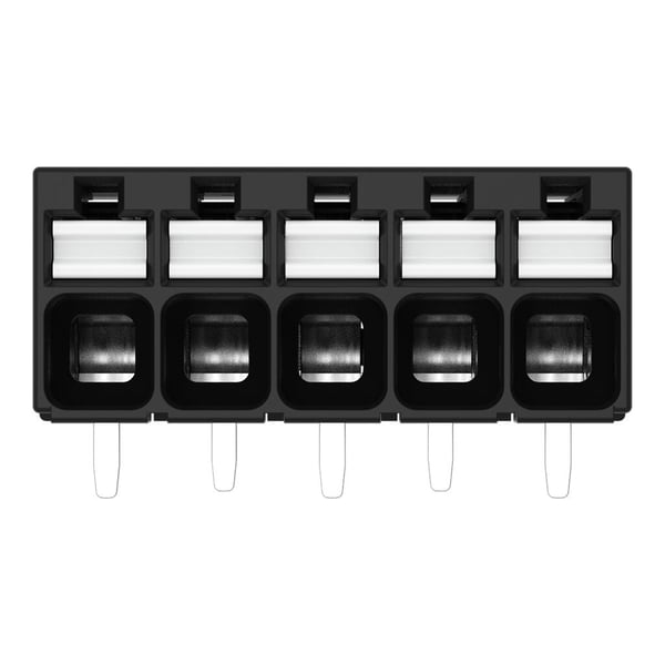 Miniatyrbillede 2 af 4: Wago 2086-1225 termisk blok 5 Sort