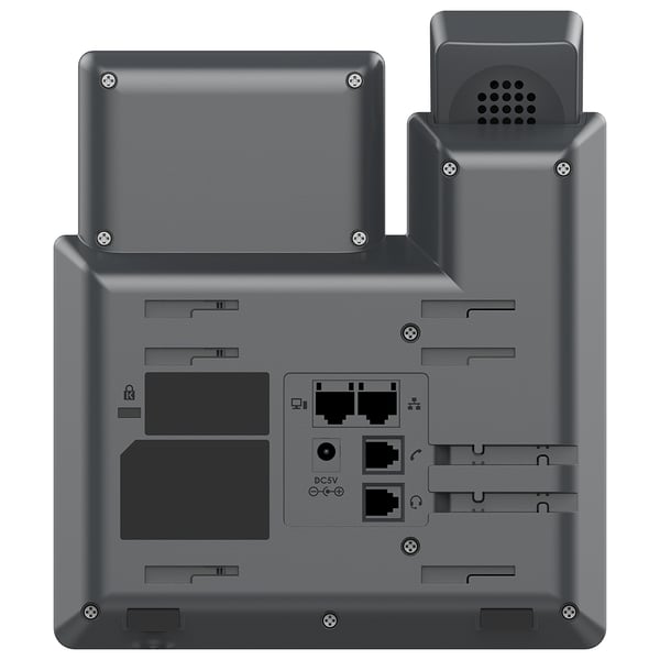 Grandstream Networks GRP2602W IP-telefoner Svart LCD Wi-Fi