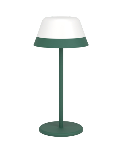 EGLO Meggiano pöytävalaisin Ei vaihdettavissa oleva hehkulamppu 1,5 W LED Vihreä, Valkoinen