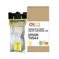 Armor OWA K21010OW blækpatron 1 stk Kompatibel Gul