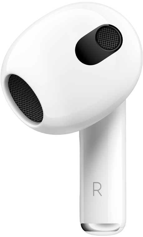 Apple AirPods (3rd generation) AirPods Headset True Wireless Stereo (TWS) I öra Samtal/musik Bluetooth Vit