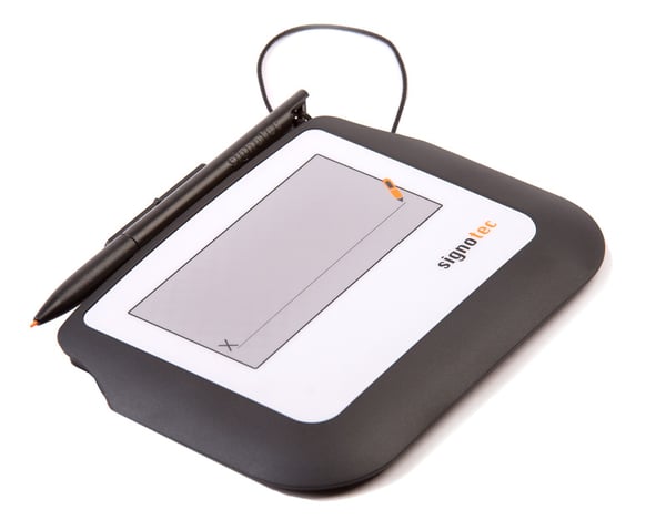 Signotec Sigma LITE 10,2 cm (4") Sort LCD