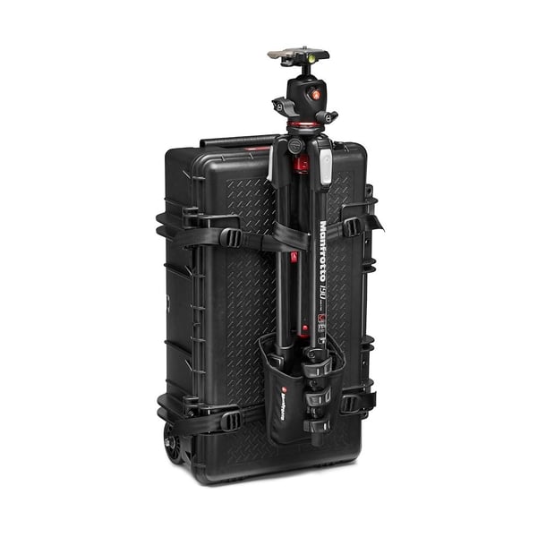 Miniatyrbillede 4 af 19: Manfrotto Pro Light Reloader Tough L-55 Trolley etui Sort