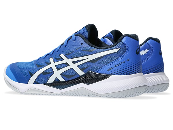 Miniatyrbild 5 av 7: ASICS 1071A090.400_6 sko för lagsport Volleyboll Hankoppling Blå, Vit