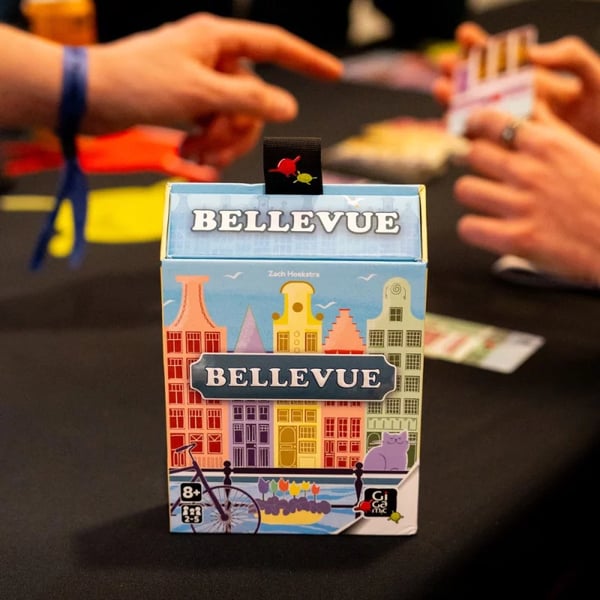 Miniatyrbild 5 av 8: Gigamic Bellevue 20 min Kortspel