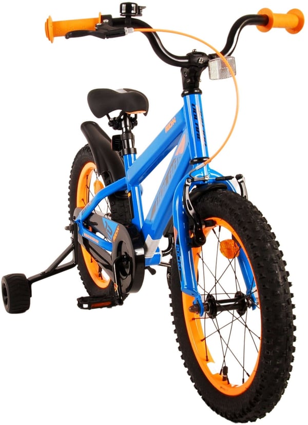 Miniatyrbillede 4 af 16: Volare 21525 cykel Bycykel Blå