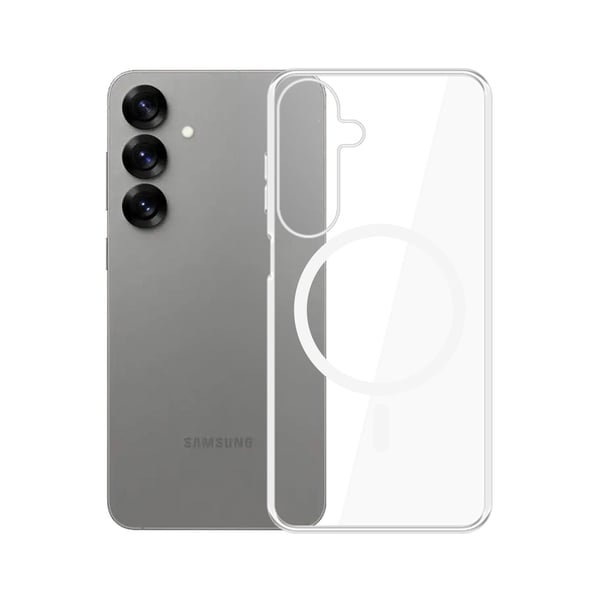 3MK Clear MagCase mobiltelefonfodral 15,8 cm (6.2") Mobilskal Transparent