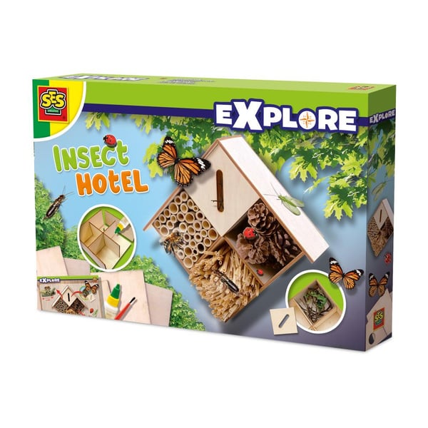 Miniatyrbillede 1 af 5: SES Creative Explore 25008 børne videnskabssæt & legetøj