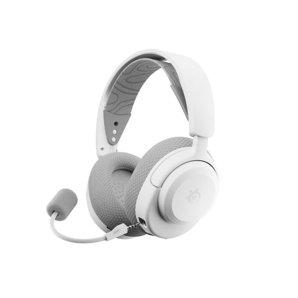 Steelseries Arctis Nova 3P Headset Trådløs Musik/hverdag Bluetooth Hvid