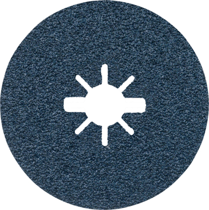 BOSCH FIBERSKIVA X-LOCK METAL 125 mm korn 24