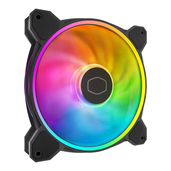 Cooler Master MasterFan MF140 HALO² Tietokonekotelo Tuuletin 14 cm Musta Cooler Master MasterFan MF140 HALO² Tietokonekotelo Tuuletin 14 cm Musta