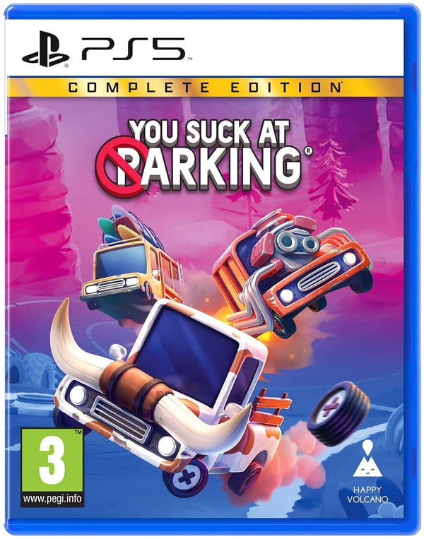 Pikkukuva 1 / 10: Ecoplay You Suck at Parking (PS5) Uudistettu Monikielinen PlayStation 5
