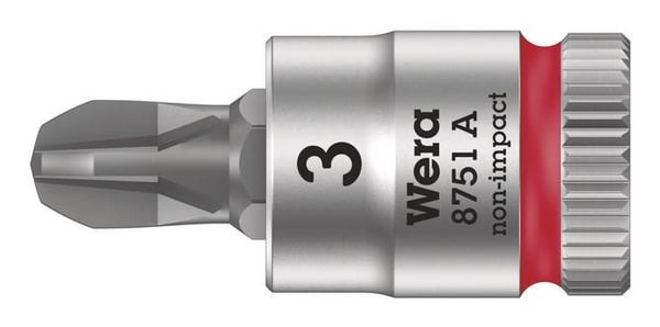 Wera 8751 A skruetrækker bit 1 stk