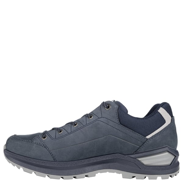 LOWA RENEGADE EVO GTX LO Hanstik Voksen Grå, Marineblå