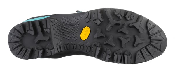 Miniatyrbillede 5 af 8: Salewa MTN Trainer Mid GTX Hunstik Voksen Sort, Blå