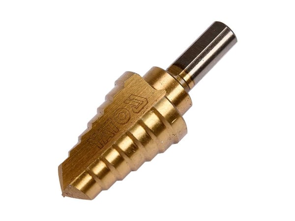 Miniatyrbillede 1 af 2: Yato YT-44743 borehoved Trin borehoved 1 stk