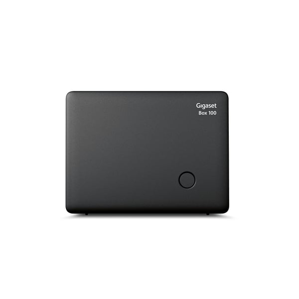 Gigaset Box 100 basstation för DECT Svart