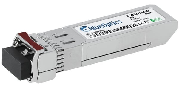 BlueOptics V50017-U624-K500-BO modul til netværksmodtager Fiberoptisk 10000 Mbit/s SFP+