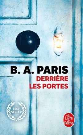Derrière les portes böcker Deckare Franska 352 sidor