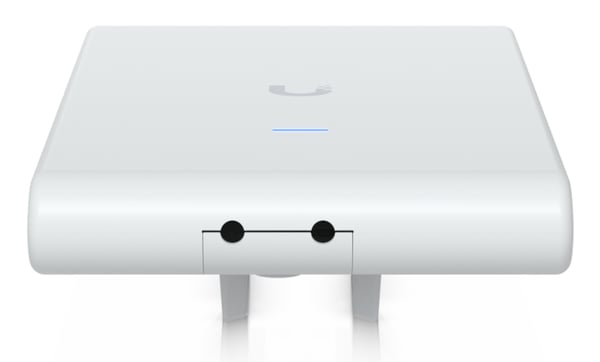 Ubiquiti U6 Mesh Pro 2400 Mbit/s Hvid Strøm over Ethernet (PoE)