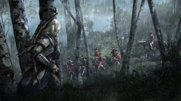 Miniatyrbild 5 av 20: Ubisoft Assassin's Creed III - Essentials Tyska, Engelska, Spanska, Franska, Italienska PlayStation 3