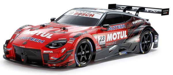 Miniatyrbild 1 av 8: Tamiya Motul Autech Z radiostyrd modell Bil Elmotor 1:10