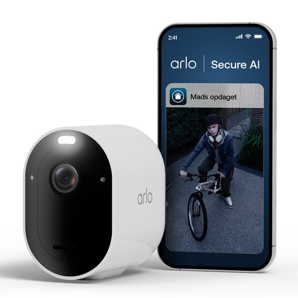 Miniatyrbillede 2 af 11: Arlo Pro 6 2K+ sikkerhedskamera 1-cam