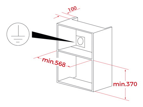 Miniatyrbild 9 av 10: Teka NEO MB 6200 BI WH Vit Grillmikrovågsugn Inbyggd 20 l 1200 W