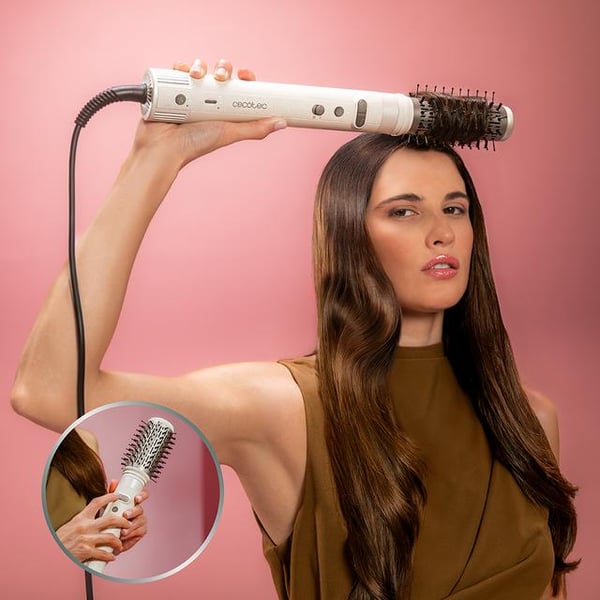Cecotec CeramicCare 8in1 AirGlam Gyro Multistyler Airflow Shampanja 1500 W