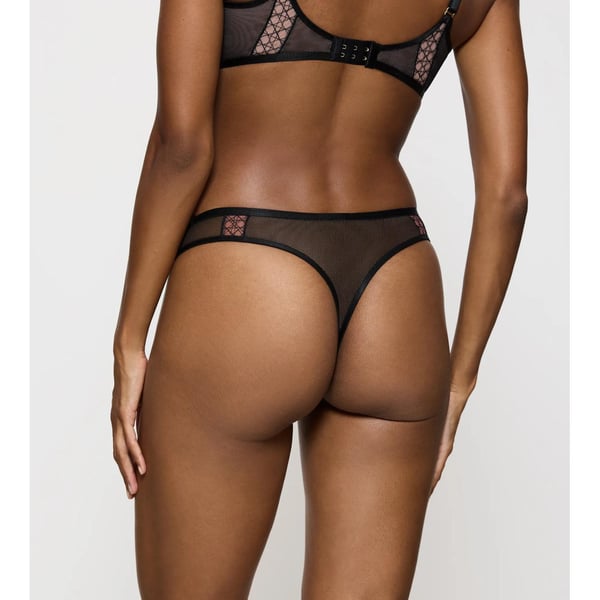 Triumph Palina Cosmic Heartbeat Bikini Sort