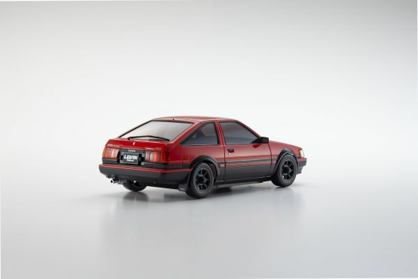 Kyosho K.MZP473RBK skalamodel Bybil model