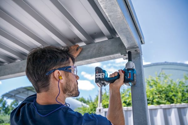 Bosch GDS 18V-450 PC Professional 2300 RPM Blå