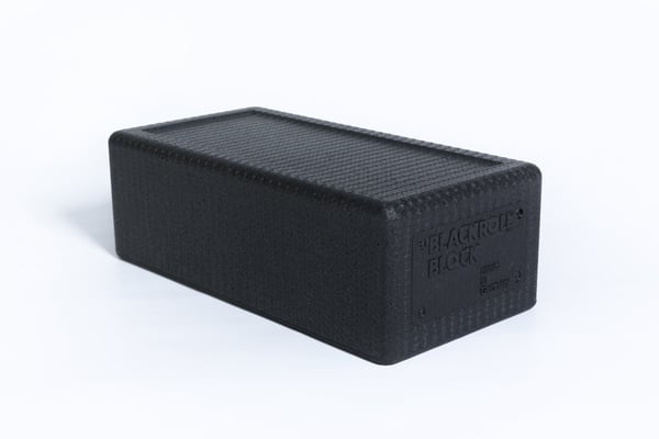 Blackroll BLOCK massageapparater Universal Svart