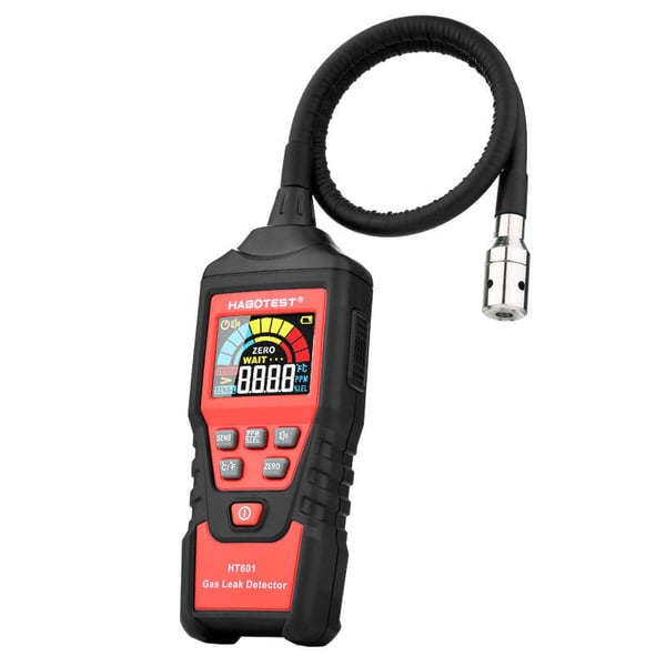 Miniatyrbillede 3 af 3: Habotest HT601A gasdetektor Ultrasonisk utæthedsmåler