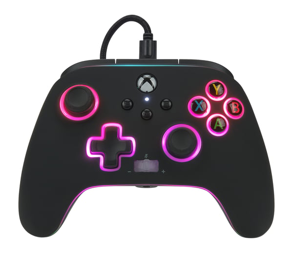Miniatyrbillede 19 af 34: PowerA 1522360-01 Sort USB Gamepad Analog Xbox Series S, Xbox Series X