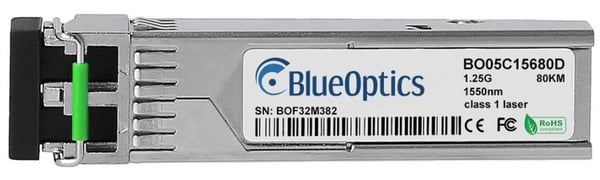BlueOptics SFP-4270-BO modul til netværksmodtager Fiberoptisk 1250 Mbit/s 1550 nm