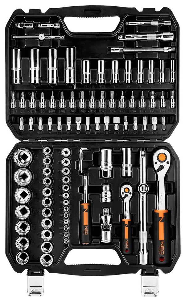 NEO tools 10-062 stiksæt