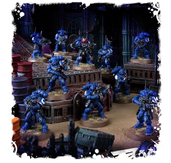 Miniatyrbillede 3 af 6: Games Workshop 48-97 collectible figure