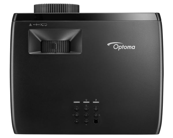 Optoma UHZ67 Standard throw-projektor DLP UHD 4K (3840x2160) 3D kompatibilitet Svart