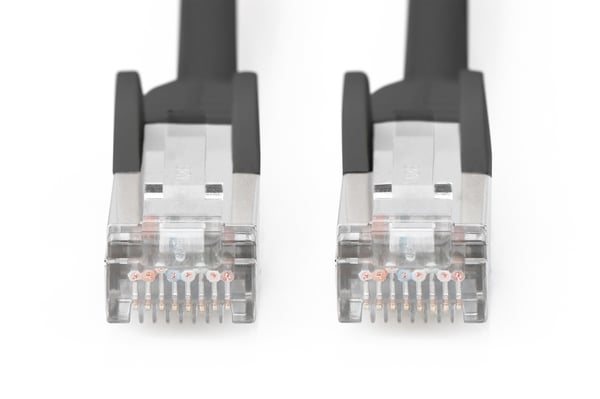 Miniatyrbild 2 av 2: DIGITUS CAT6 S/FTP Patchkabel