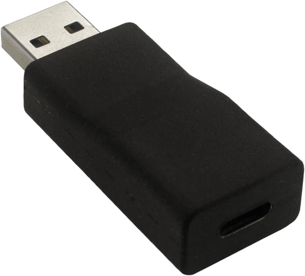 Miniatyrbild 1 av 2: ROLINE 12.03.2995 kabelomvandlare (hane/hona) USB 3.1 Typ A USB 3.1 Typ C Svart