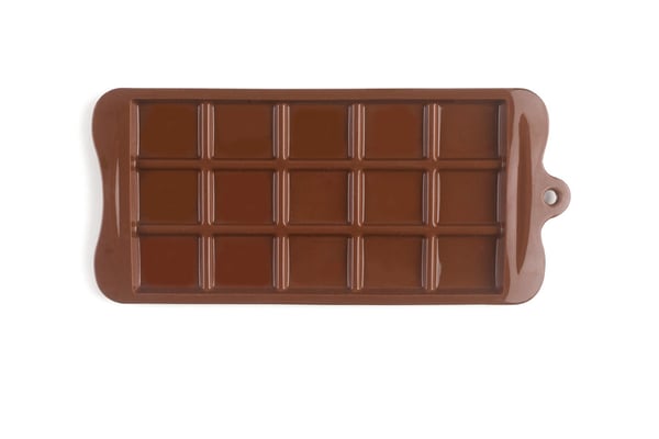 Ibili 850310 slik- & chokoladeform Silikone Brun