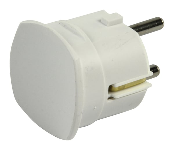 HQ EL-ST005 strømstik adapter Hvid